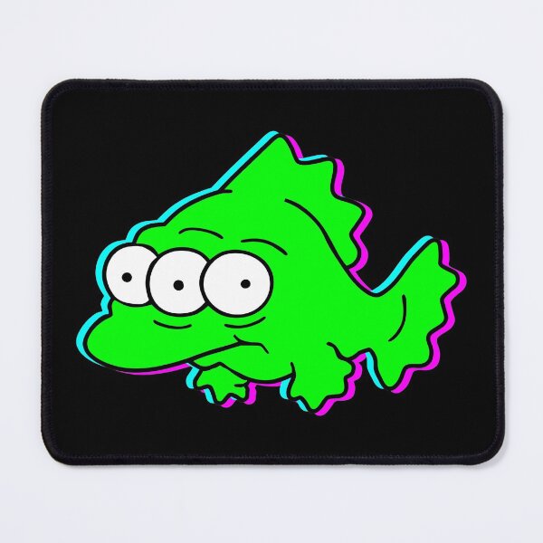 Item preview, Blinky the Three-Eyed Fish designed and sold by TIGERCRYZ.