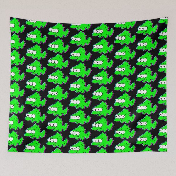 Item preview, Blinky the Three-Eyed Fish designed and sold by TIGERCRYZ.