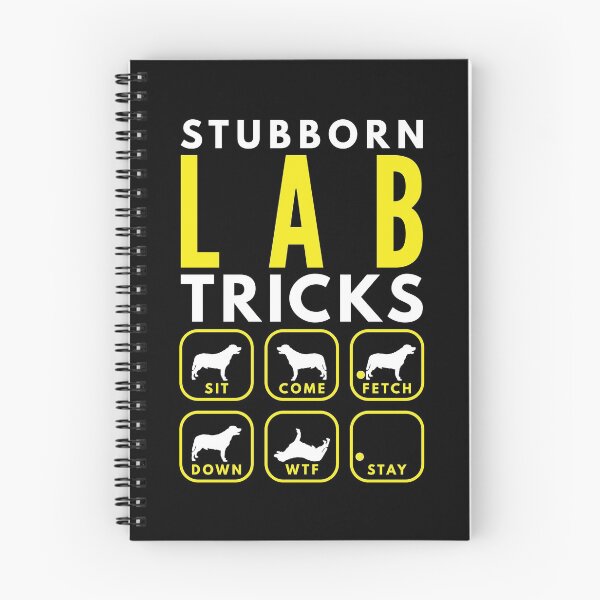 Item preview, Stubborn Lab Tricks - Dog Training designed and sold by DoggyStyles.