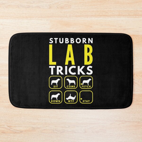 Artikelvorschau, Stubborn Lab Tricks - Dog Training entworfen und verkauft von DoggyStyles.