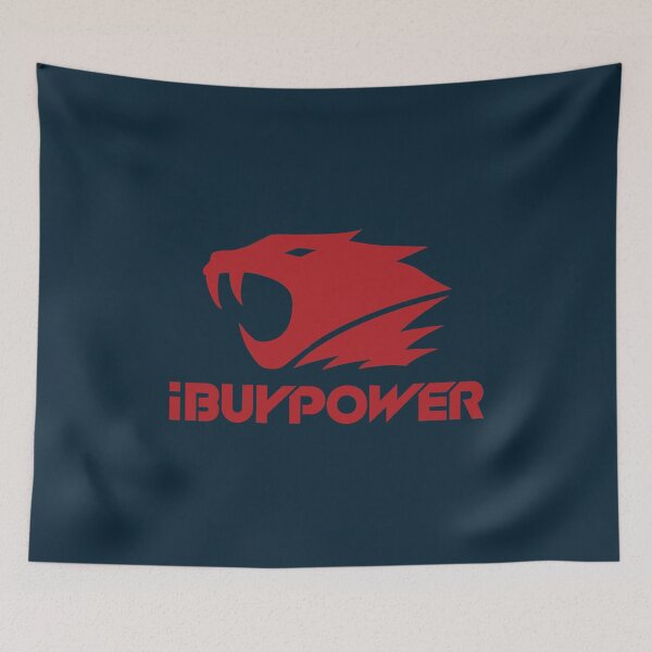 Item preview, CSGO iBuyPower Team Logo CSGO designed and sold by JanBednarek.
