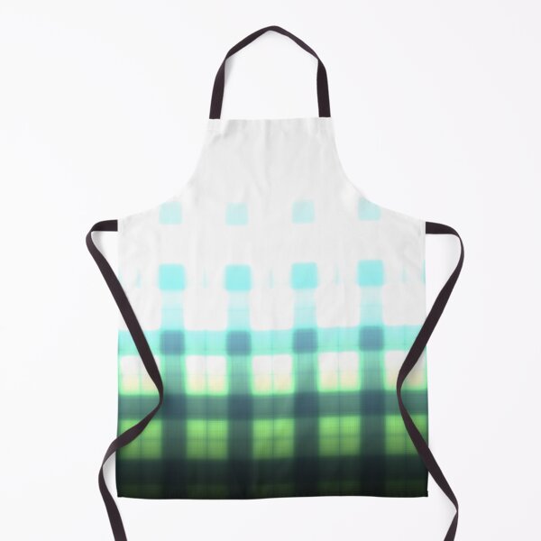 Item preview, green / blue dark to light blurred gradient plaid  designed and sold by TeesMi.