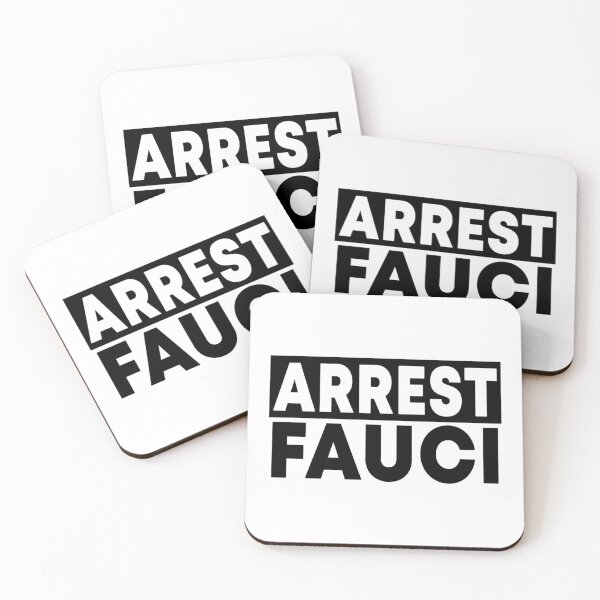 Item preview, Arrest Fauci Facts Cap designed and sold by MaveriMcCrae.