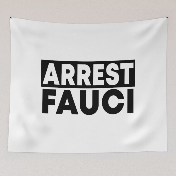 Item preview, Arrest Fauci Facts Cap designed and sold by MaveriMcCrae.