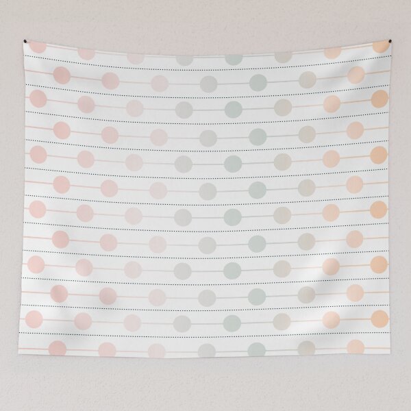 Item preview, Dots and lines- white background designed and sold by Lap-lab.