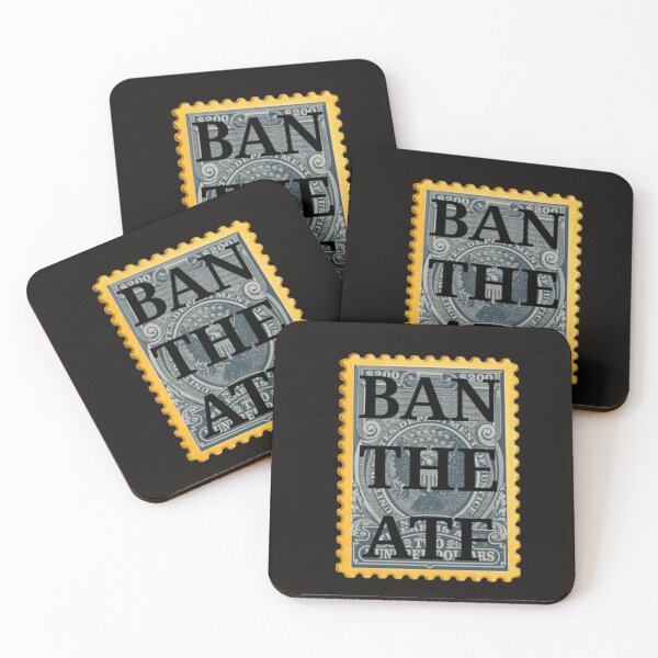 Item preview, BAN THE ATF designed and sold by JanBednarek.