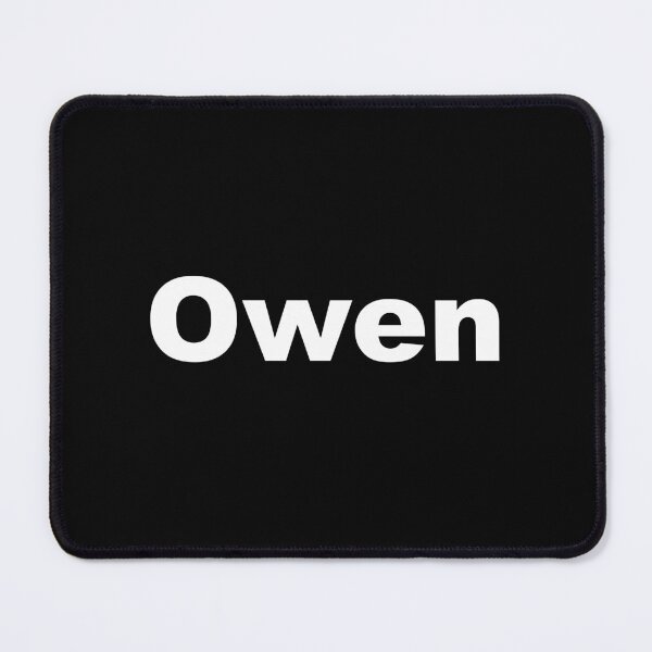 Item preview, Owen designed and sold by GoodVibesWX9.