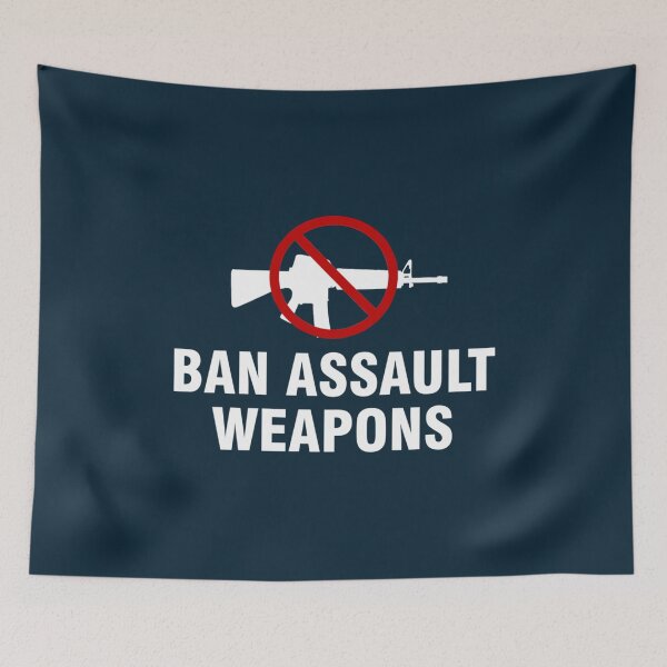 Item preview, Ban assault weapons designed and sold by JanBednarek.