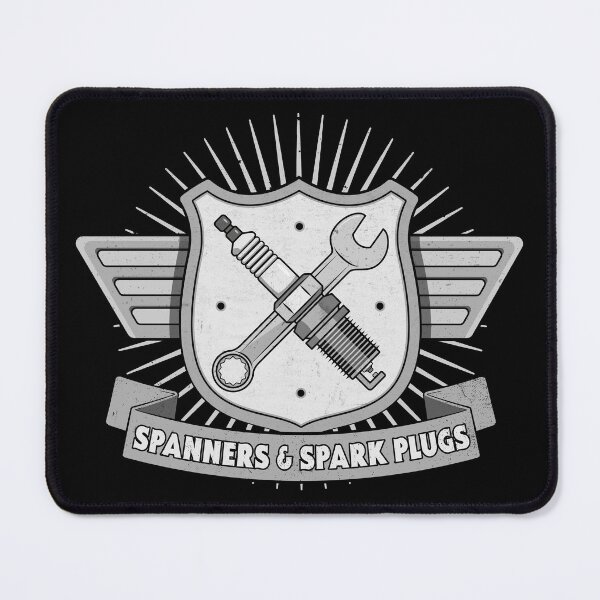 Item preview, Spanners & Spark Plugs designed and sold by Phil Tessier Too.