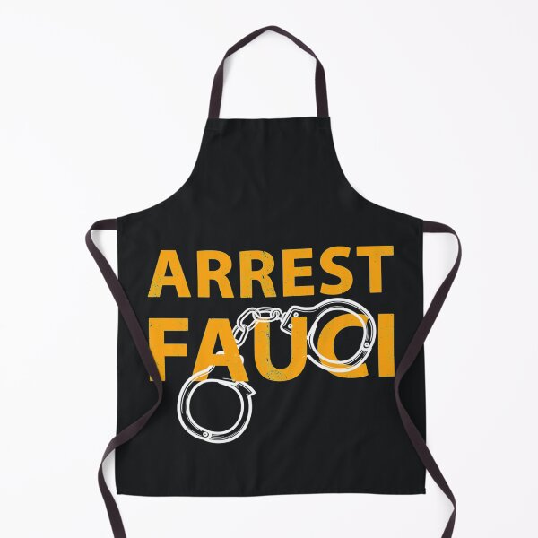 Item preview, Arrest Fauci Fitted V-Neck designed and sold by MaveriMcCrae.