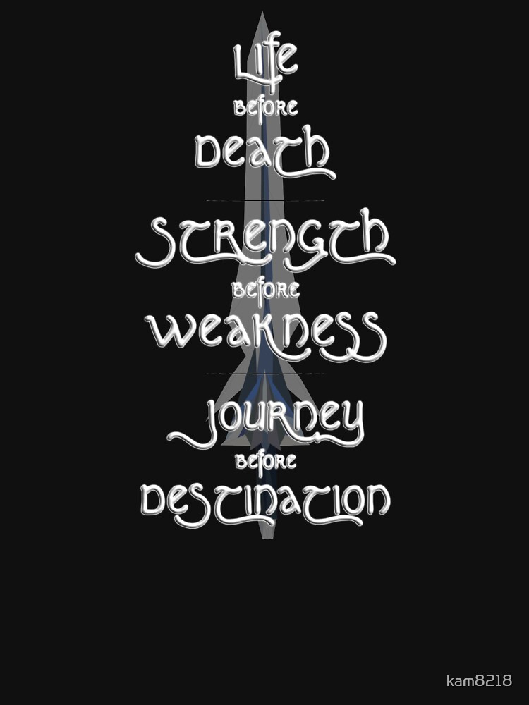 Disover Stormlight Archive - Life before death, strength before weakness, journey before destination | Essential T-Shirt