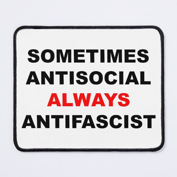 Item preview, Always anti-fascist designed and sold by Osoioi.