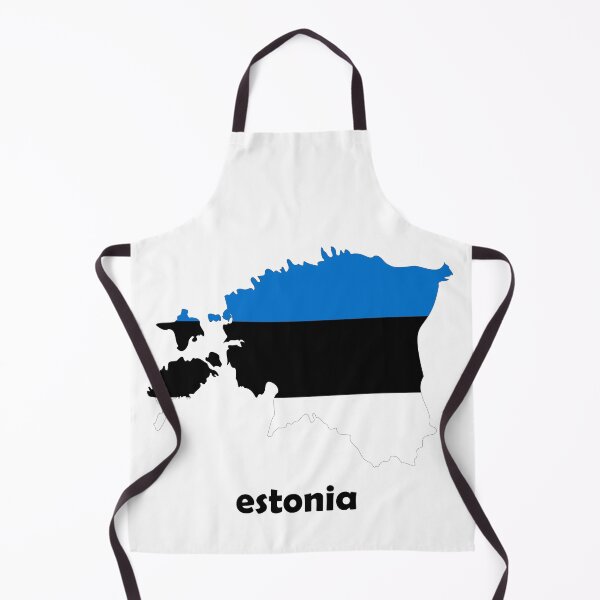 Item preview, Estonia flag and map designs designed and sold by ScandinavianSt.