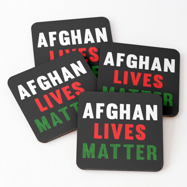 Item preview, Afghan Lives Matter designed and sold by veronikadevi.