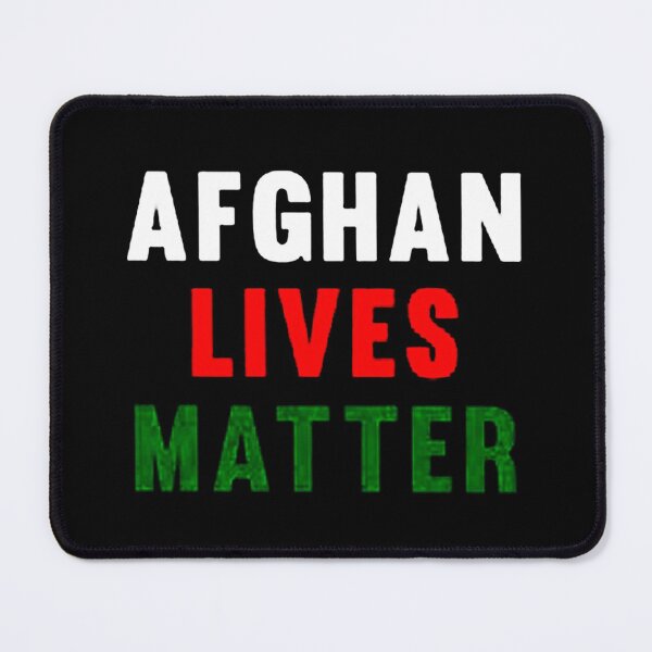 Item preview, Afghan Lives Matter designed and sold by veronikadevi.