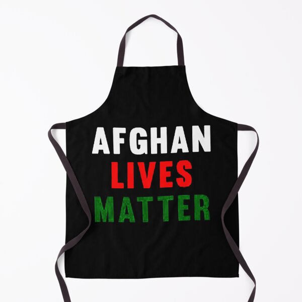 Item preview, Afghan Lives Matter designed and sold by veronikadevi.