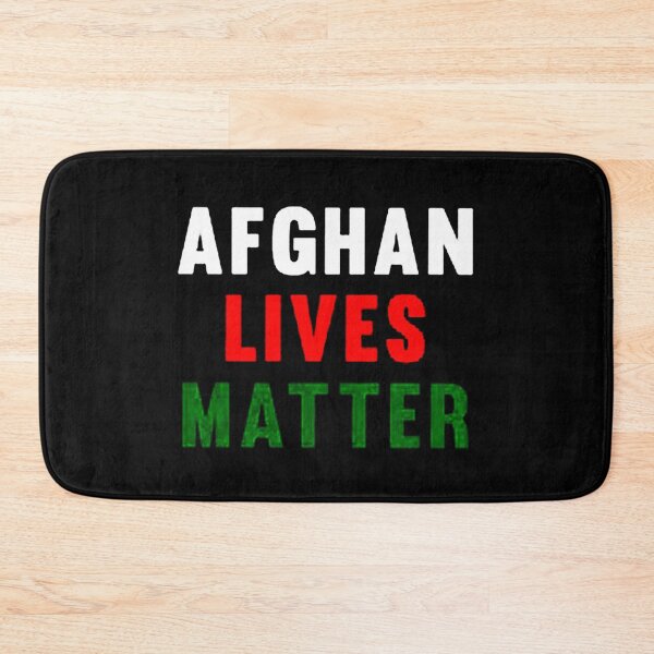 Item preview, Afghan Lives Matter designed and sold by veronikadevi.