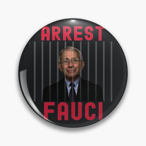 Item preview, Arrest Fauci Fitted V-Neck designed and sold by MaveriMcCrae.