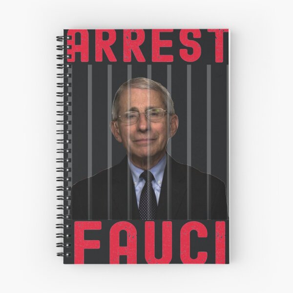 Item preview, Arrest Fauci Fitted V-Neck designed and sold by MaveriMcCrae.