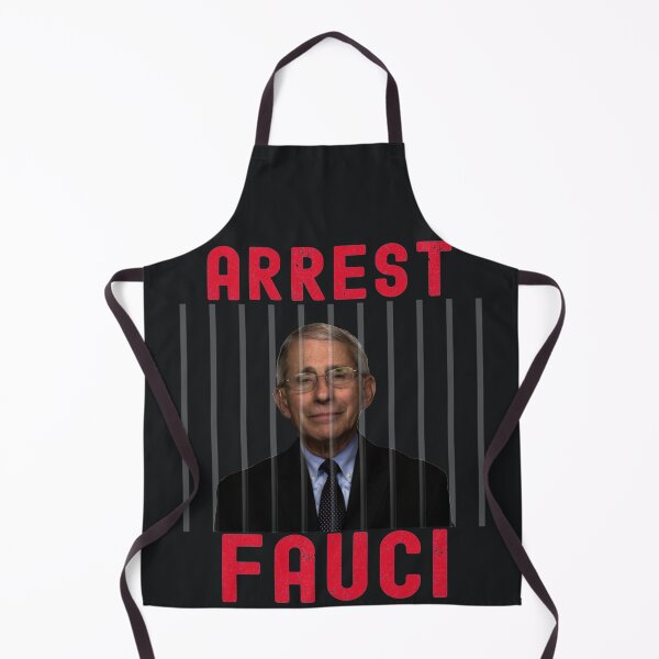 Item preview, Arrest Fauci Fitted V-Neck designed and sold by MaveriMcCrae.