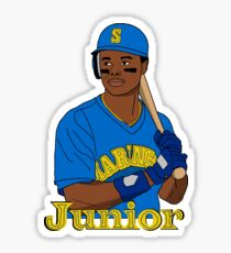 Ken Griffey Junior Sticker