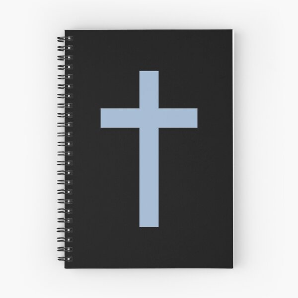 Item preview, Blue Cerulean Christian Cross  designed and sold by NECHSTORE.