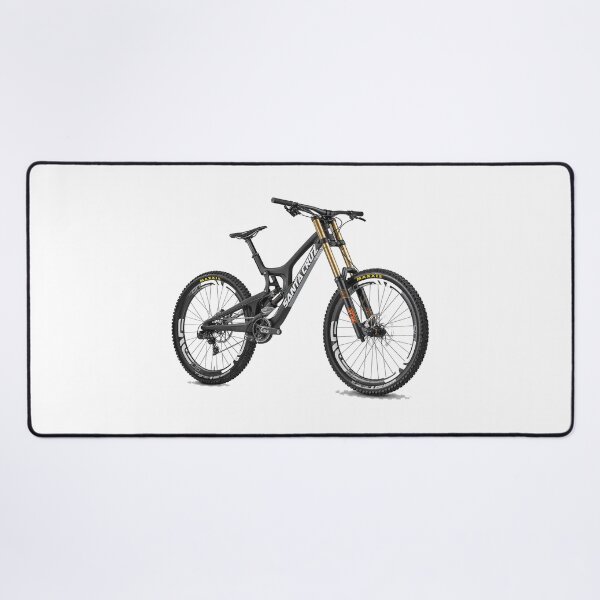 santa cruz bikes Desk Mat