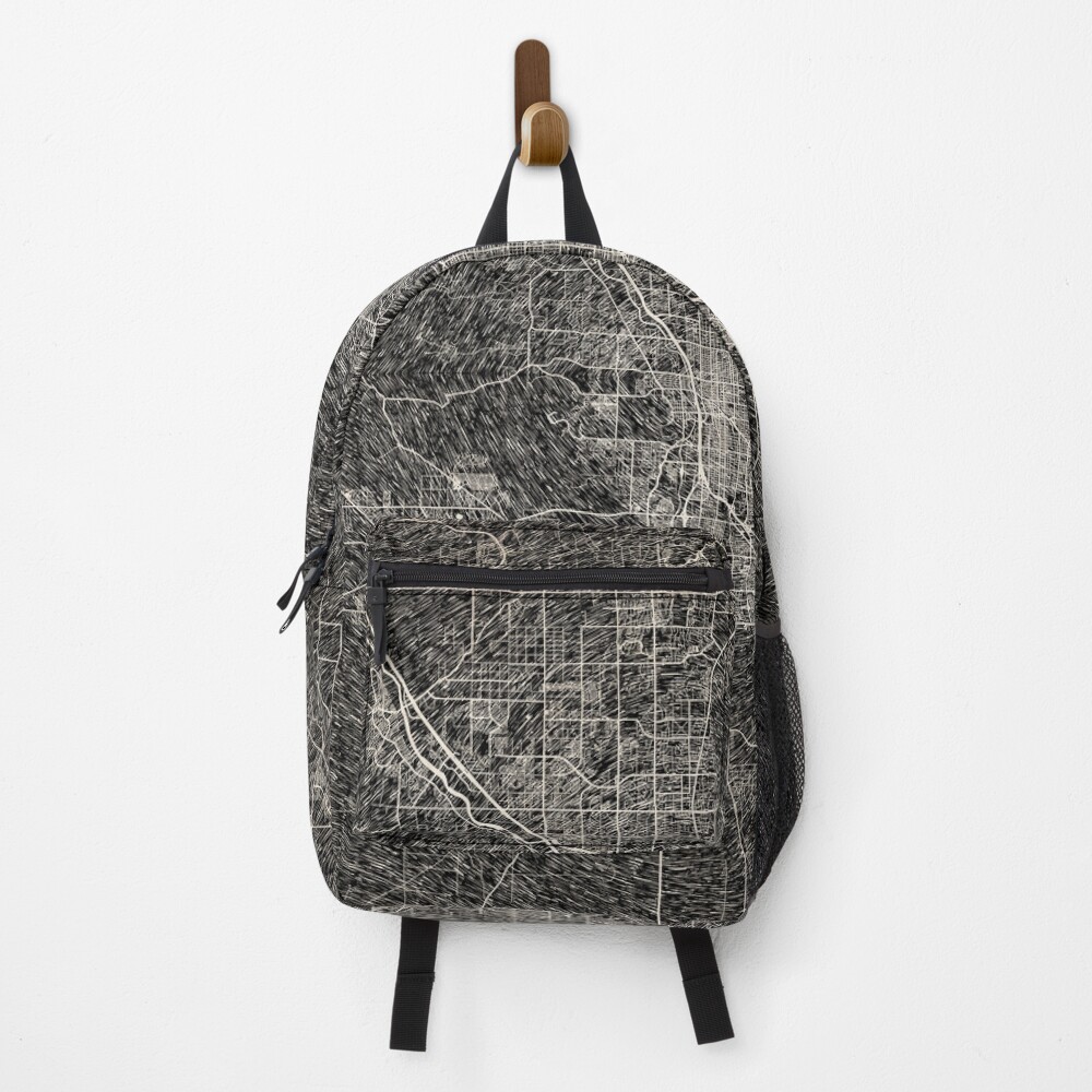 Vista previa del artículo con la obra «Mochila», diseñado y vendido por InkMaps.