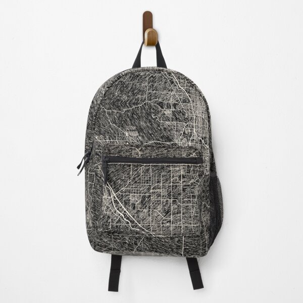 Item preview, Tucson map Arizona Ink lines designed and sold by InkMaps.