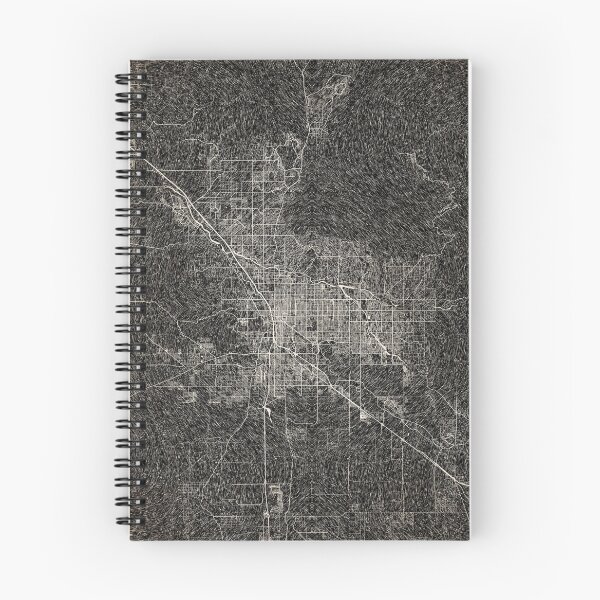 Item preview, Tucson map Arizona Ink lines 2 designed and sold by InkMaps.
