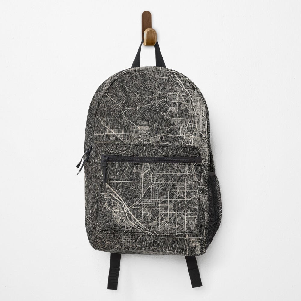 Vista previa del artículo con la obra «Mochila», diseñado y vendido por InkMaps.