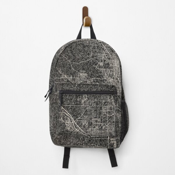 Item preview, Tucson map Arizona Ink lines 2 designed and sold by InkMaps.