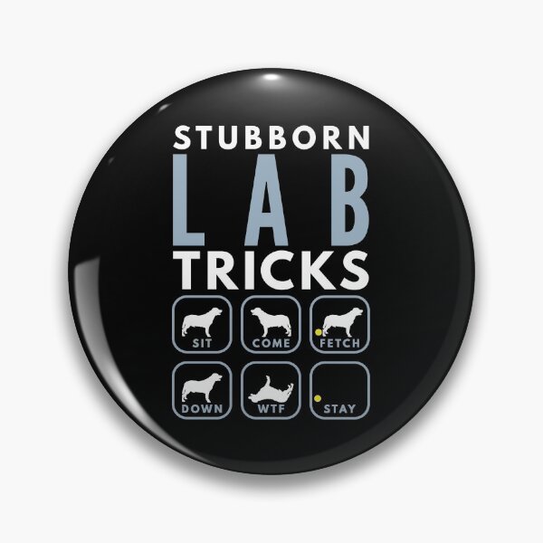 Item preview, Stubborn Labrador Retriever Tricks - Dog Training designed and sold by DoggyStyles.