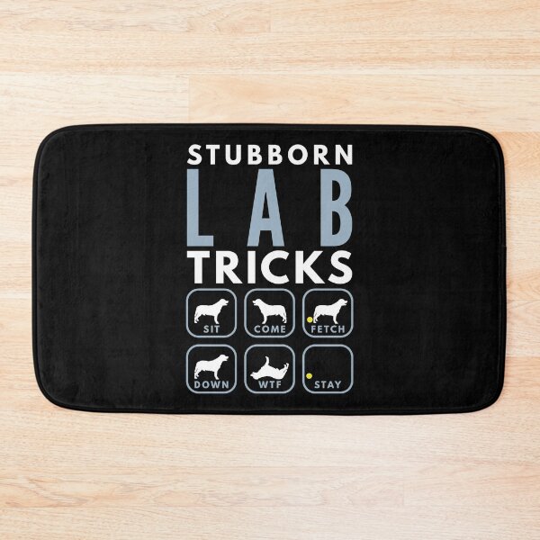 Artikelvorschau, Stubborn Labrador Retriever Tricks - Dog Training entworfen und verkauft von DoggyStyles.