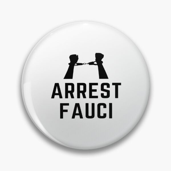 Item preview, Arrest Fauci Mouse Pad designed and sold by MaveriMcCrae.