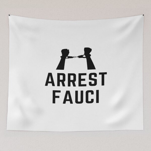 Item preview, Arrest Fauci Mouse Pad designed and sold by MaveriMcCrae.