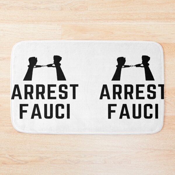 Item preview, Arrest Fauci Mouse Pad designed and sold by MaveriMcCrae.