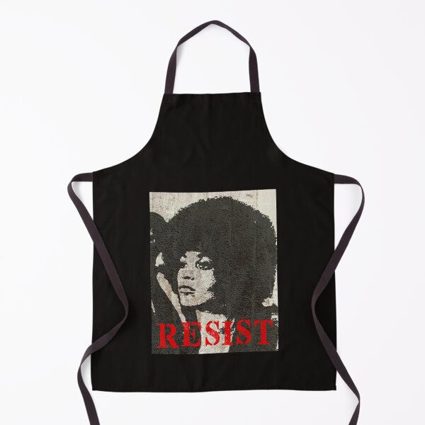 Item preview, Angela Davis Resist designed and sold by JanBednarek.