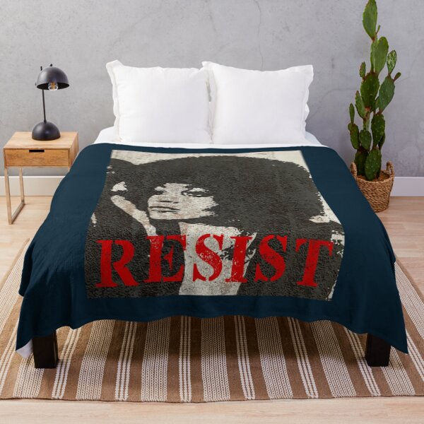 Item preview, Angela Davis Resist designed and sold by JanBednarek.