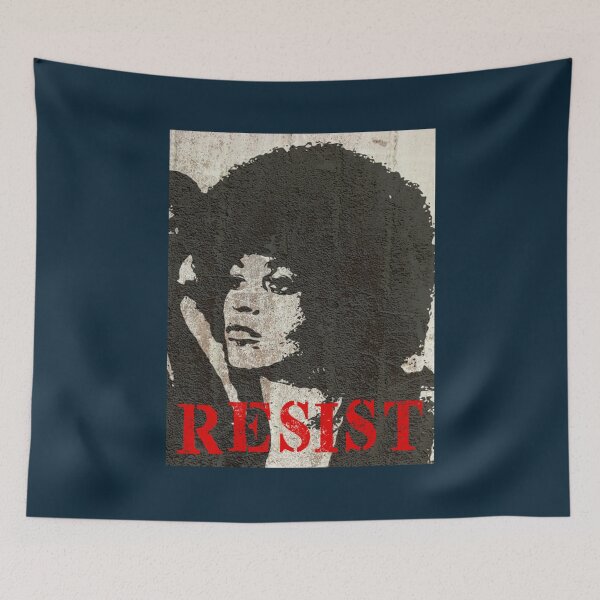 Artikelvorschau, Angela Davis widersteht entworfen und verkauft von JanBednarek.