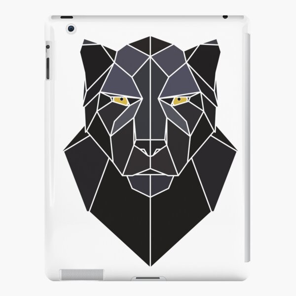 Geometric Panther Head Geometric Panther Head