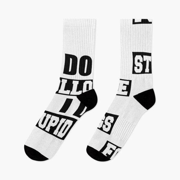 Item preview, Don't Follow Me I Do Stupid Things designed and sold by ilias13.