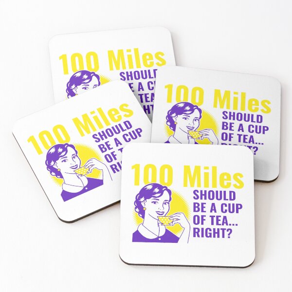 Item preview, 100 miles should be a cup of tea designed and sold by lach3.