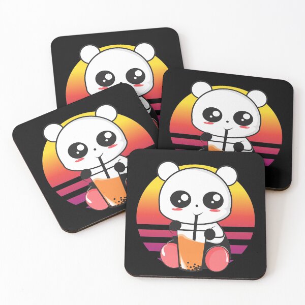 Item preview, Panda Bubble Tea designed and sold by Buzzbazaar.