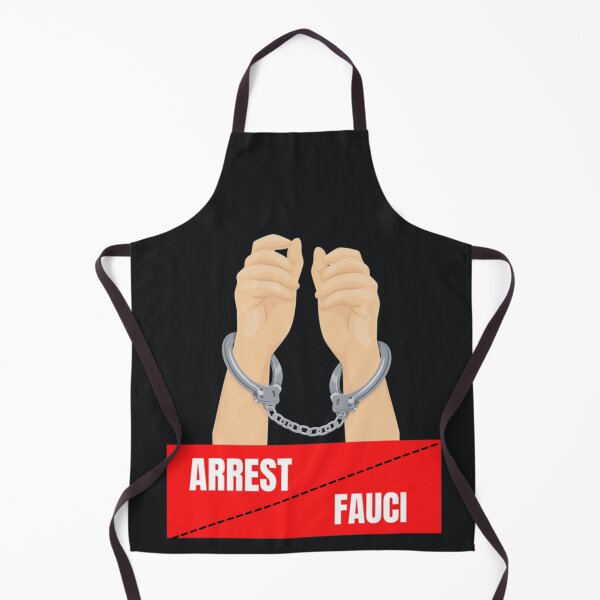 Item preview, arrest fauci Pullover Hoodie designed and sold by MaveriMcCrae.