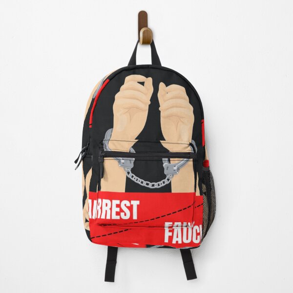Item preview, arrest fauci Pullover Hoodie designed and sold by MaveriMcCrae.