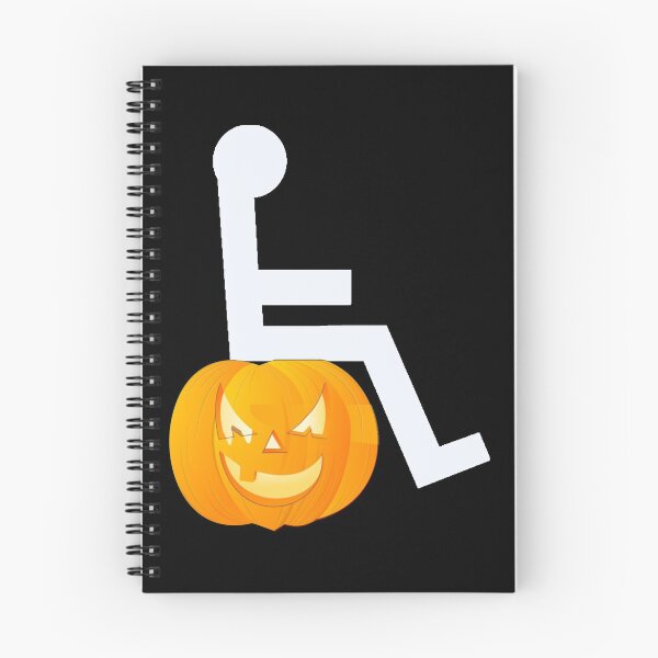 Item preview, Funny Halloween Wheelchair Symbol designed and sold by uniqueitems.