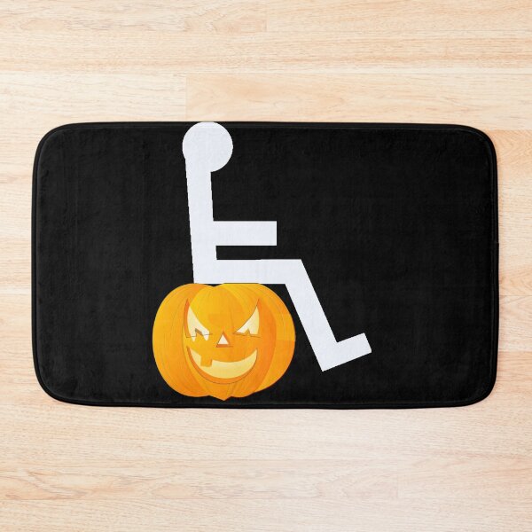 Item preview, Funny Halloween Wheelchair Symbol designed and sold by uniqueitems.
