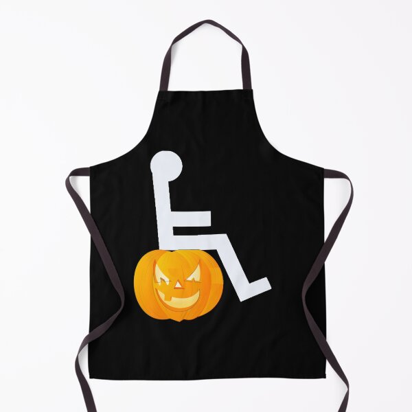 Item preview, Funny Halloween Wheelchair Symbol designed and sold by uniqueitems.