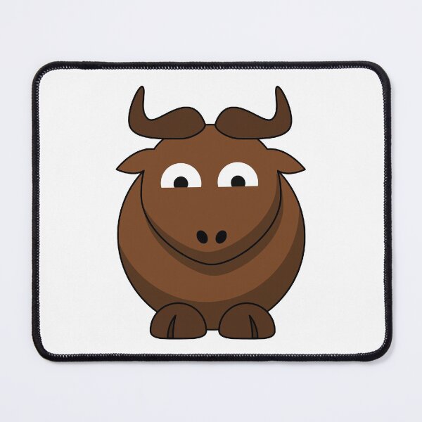 Item preview, Wildebeest designed and sold by fourretout.
